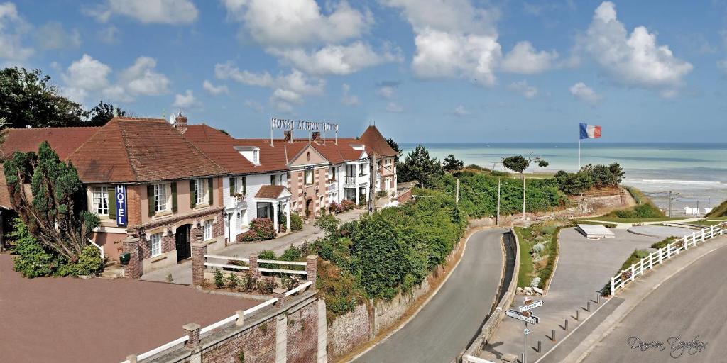 Hotel Royal Albion Mesnil-Val-Plage Zewnętrze zdjęcie