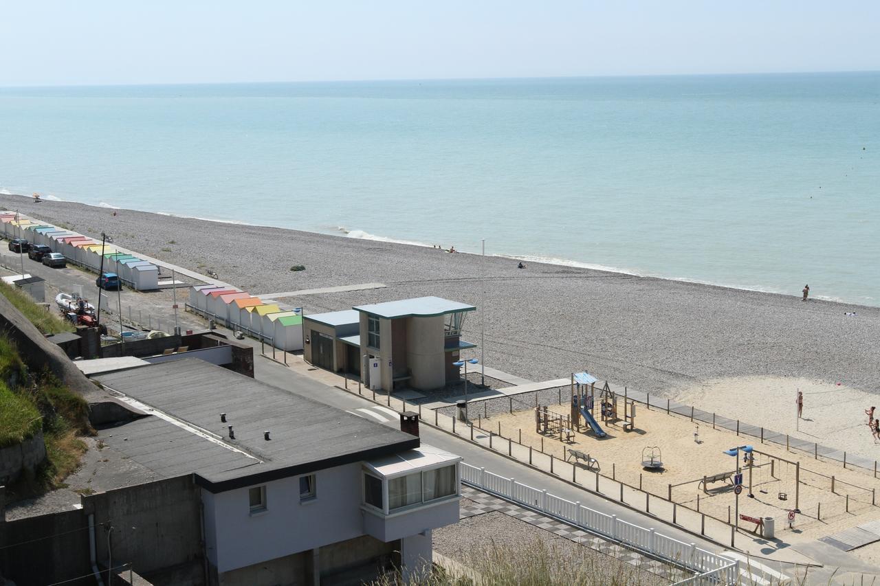 Hotel Royal Albion Mesnil-Val-Plage Zewnętrze zdjęcie