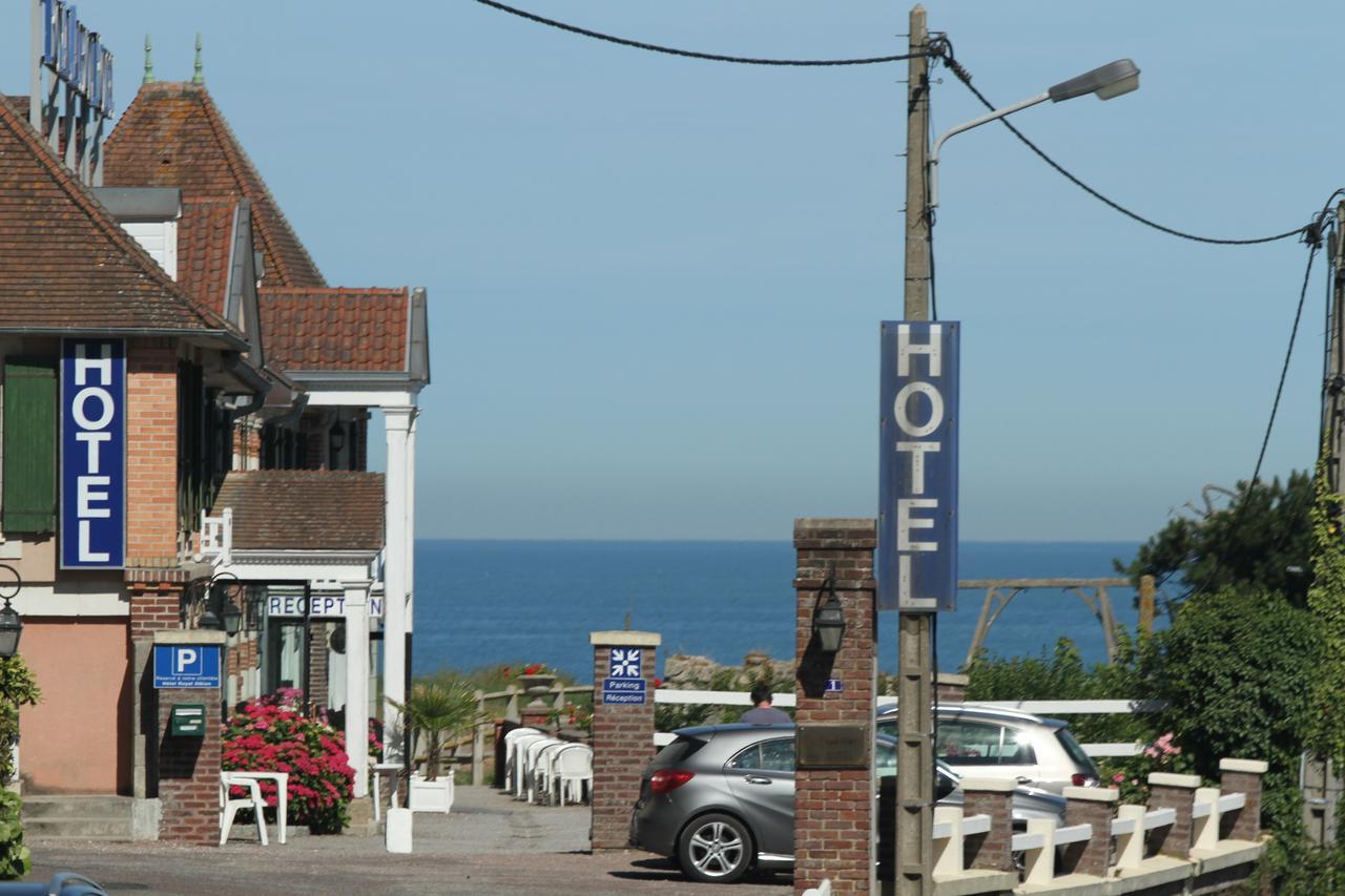 Hotel Royal Albion Mesnil-Val-Plage Zewnętrze zdjęcie