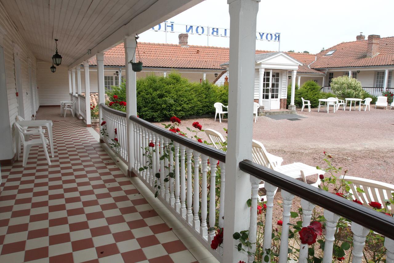 Hotel Royal Albion Mesnil-Val-Plage Zewnętrze zdjęcie