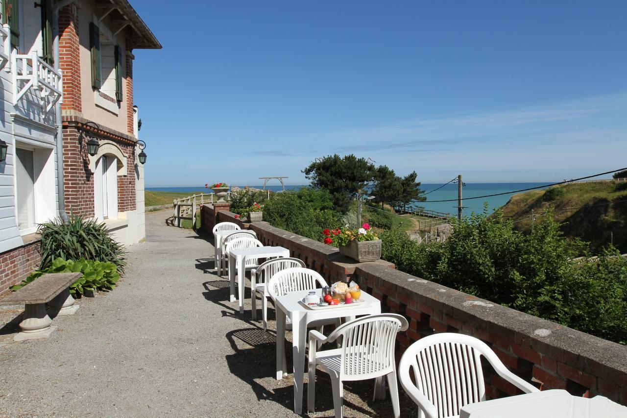 Hotel Royal Albion Mesnil-Val-Plage Zewnętrze zdjęcie